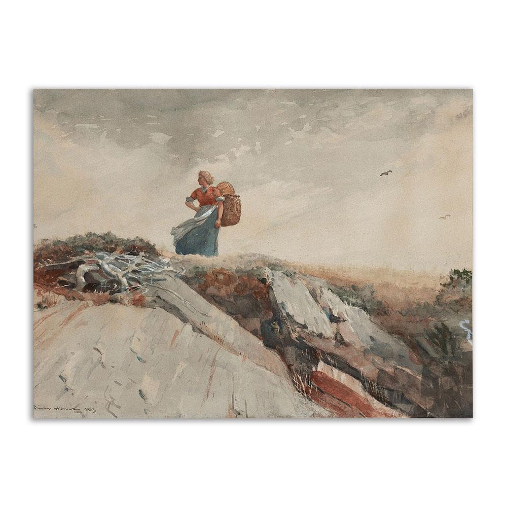 Винтажный настенный художественный набор с принтом, галерея, холст, картина, ретро-плакат и принты, классический масляный пейзаж, украшение для гостиной, дома