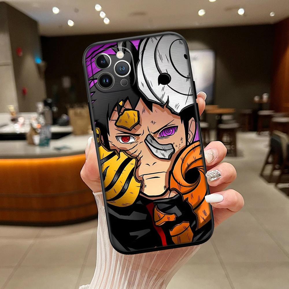 RA27 NARUTO Uchiha Obito New High-End Shell Phone Case for OPPO A3 Pro A72 A74 A76 A77 A77S A78 A79 A94 A95 A18 A40M A58