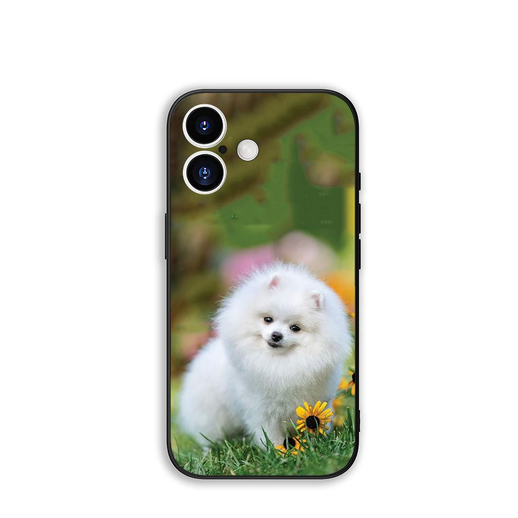 Phone Cover Pet Pomeranian Dog Casing for Xiaomi Poco F7 F6 F8 Ultra F5 X7 X6 X5 X3 NFC M7 M6 Pro C85 C75 C65 C71 C61 Case