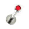 [H9354] - Titanium Labret 'Fly' Red