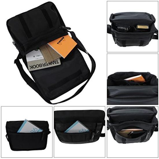 PORTER HEAT Shoulder Bag 703-06974 Black/10