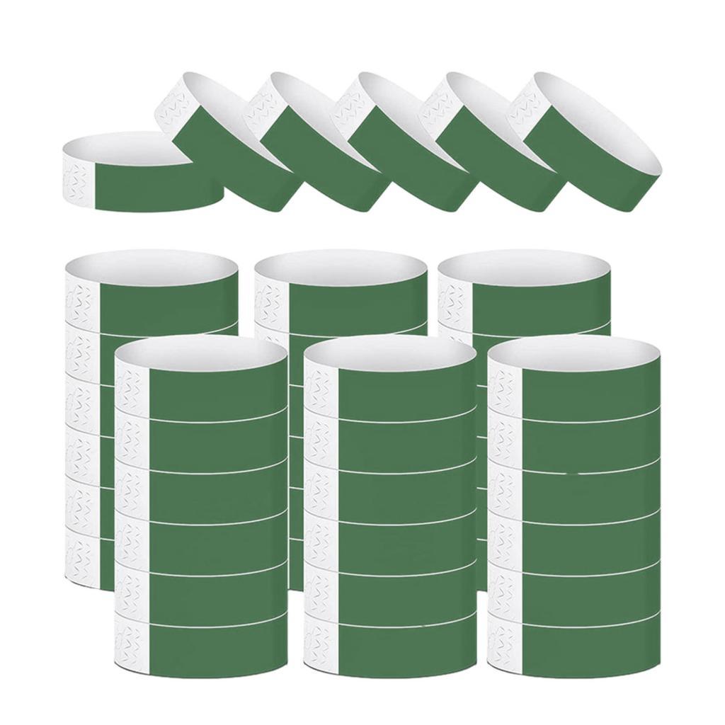 600 шт. Бумажные браслеты Идентификационные браслеты Браслеты для вечеринок для клубов Вечеринок Баров