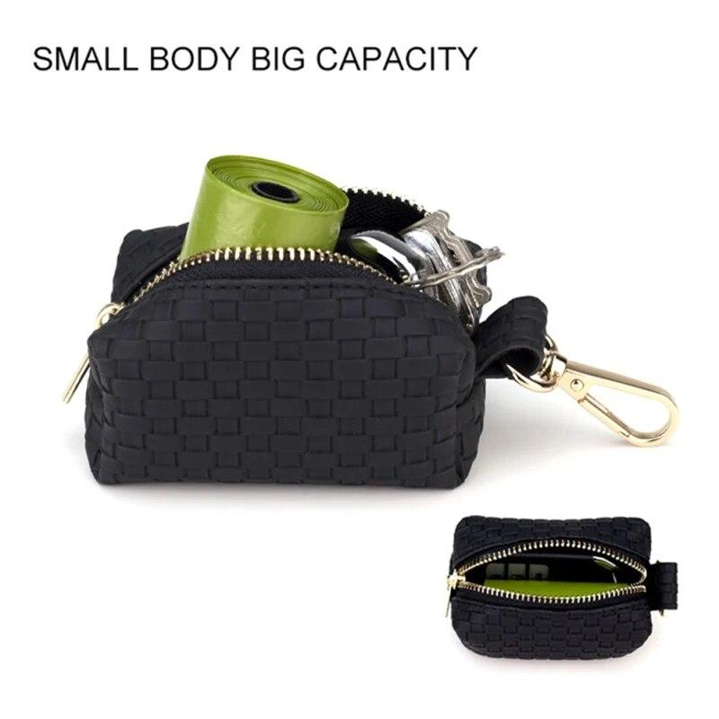 Переносной мешок для собачьих какашек, сумка-дозатор, уличные мешки для мусора, органайзер для домашних животных, щенков, кошек, сумка для сбора какашек, сумка-держатель для хранения