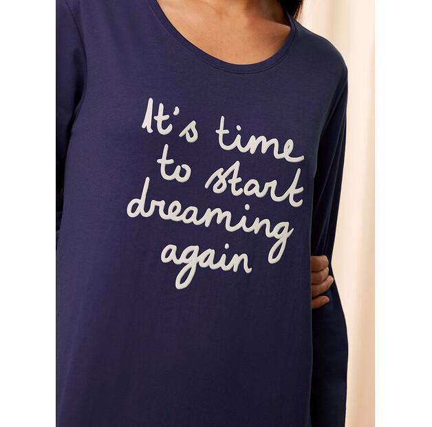 Ночная рубашка Triumph Nightdresses NDK 03 LSL X