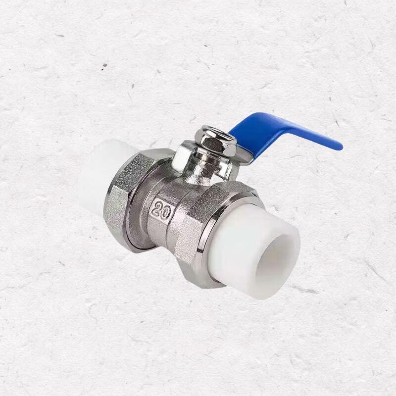 PPR N25 Hot Melt Welding Ball Valve