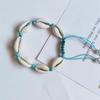 Bohemian Starfish & Turtle Anklet: Handmade Woven Cross-border INS Fashion Jewelry Bracelet.
