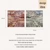 Shanghai Story 100% Mulberry Silk Double-Sided Printed Square Scarf