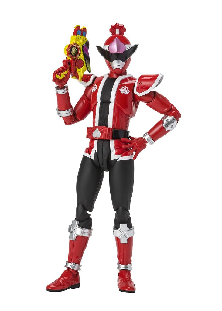 TAMASHII NATIONS Bustaro Sentai Don Brothers Donmomoto Taro 145 мм окрашенная подвижная фигурка SHFiguarts приблизительно. АБС и ПВХ