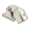 Top Cap Fitting 316 Stainless Steel Top Eye End Tube Slide Cap Marine Hardware for Boat Kayak Canoe Yacht