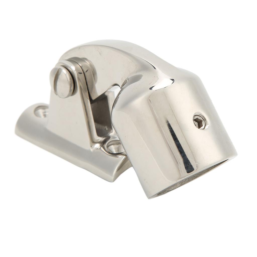 Top Cap Fitting 316 Stainless Steel Top Eye End Tube Slide Cap Marine Hardware for Boat Kayak Canoe Yacht