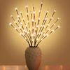 20 LED Fairy Lights with Branch Design Willow Branch Lights Xmas Vase Filler Willow Twig Light Decor Fairy Lights Warm White Color For Wedding Party