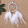 Ornament Feather Dreamcatcher Car Pendant Wind Chimes Dream Catcher Car Hanging Hanging Ornaments