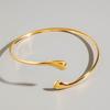 Fashion Gold Plated Stylish Kada Bajuband Bracelet Armlet for Women and Girls