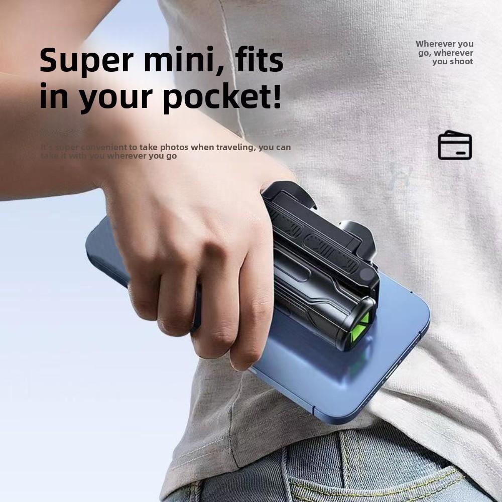 360° Rotation Bluetooth Selfie Stick Extendable Selfie Stick Tripod  Phone Accessories