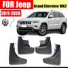 Mud Flaps For Jeep Grand Cherokee WK2 Mudguards Fender Mud Flap Splash Guards Mud Flaps Mudguards Car Accessories Front