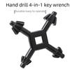 Multifunctional 4-in-1 Hand Drill Chuck Wrench Accessories