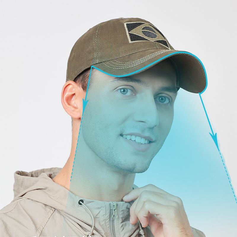 Весна-лето, спортивная бейсболка на открытом воздухе, мужская камуфляжная кепка, мужская солнцезащитная шляпа