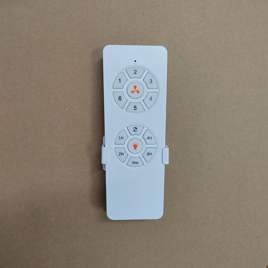 Приграничный светодиодный потолочный вентилятор с дистанционным управлением, 6 скоростей, 2.4G, переменная частота