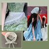 Summer Lace Scarf for Photo Shoots Feminine Accessory