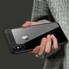 X Для iPhone 8 7 6s Plus 10 Роскошный Ультратонкий Прозрачный Ударопрочный Бампер Чехол