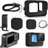Battery Side Cover for GoPro Hero 11 10 9 Black Removable Battery Door Lid Charging Case Port for Go Pro Hero11 Accessories