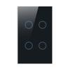 Умный сенсорный выключатель с поддержкой Alexa, HomeKit и Google - Стандарт США, Многоплатформенное голосовое управление