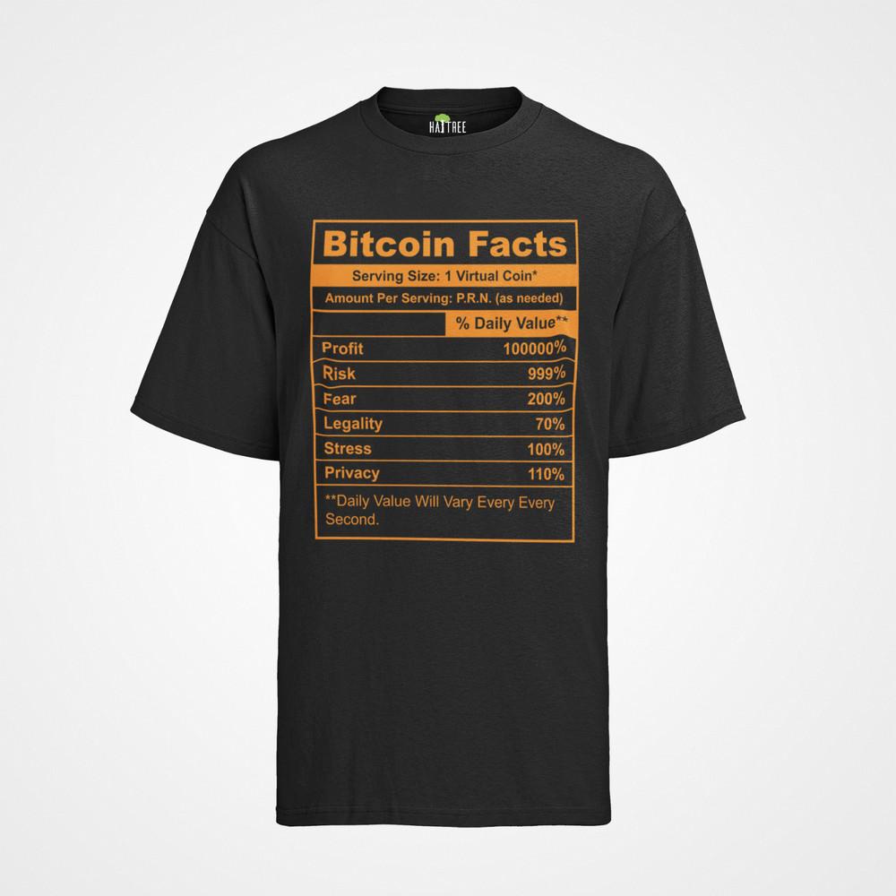 Био Мужская Футболка Факты о Валюте Деньги Geld Бизнес Монета Деньги Крипто Акция