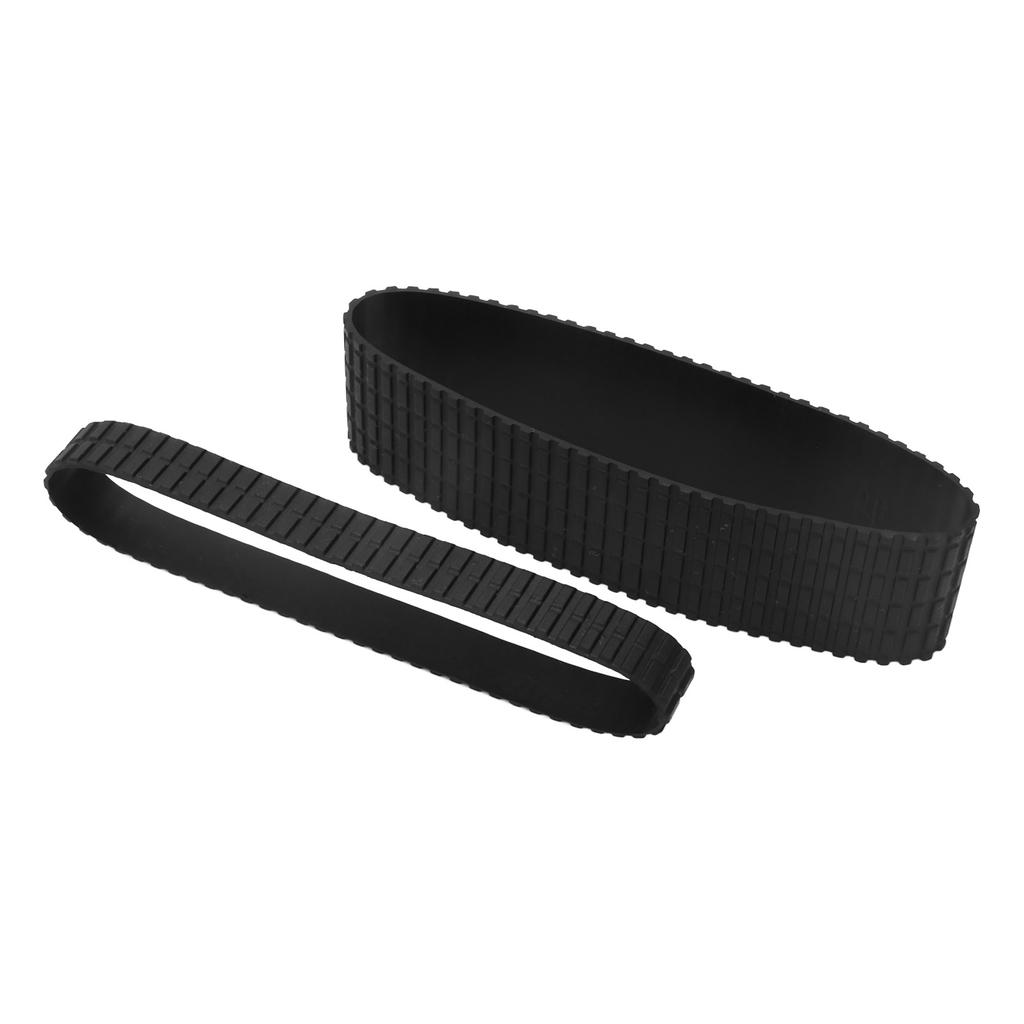 Резиновое кольцо объектива Резина зума и Резина фокусировки Запасная часть для ремонта камеры для NIKKOR AF S 24‑120mm F 4G ED