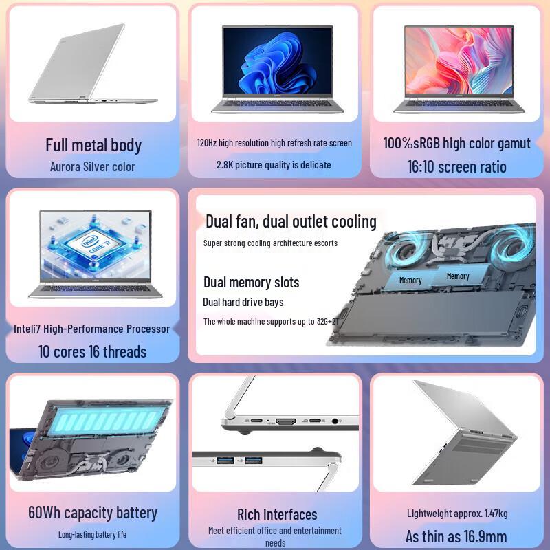 UNIS UltiBook 14 Высокопроизводительный ноутбук (Китайская версия)