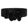 Floral Large Flowers Waistband Chic Ladies Dress Cummerbands Skirt Dress Coat Decor Accessories