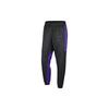Los Angeles Lakers Fitted Joggers With Elastic Cuffs Men Bottoms Black CN0206-010