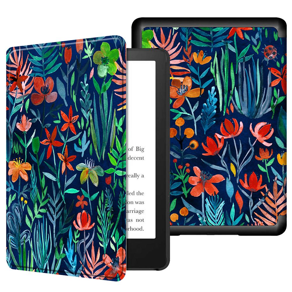 PU Leather Case Ultra Slim Leather Smart Cover with Auto Sleep Wake Color Soft Case for Kindle Paperwhite Signature 2025 7inch