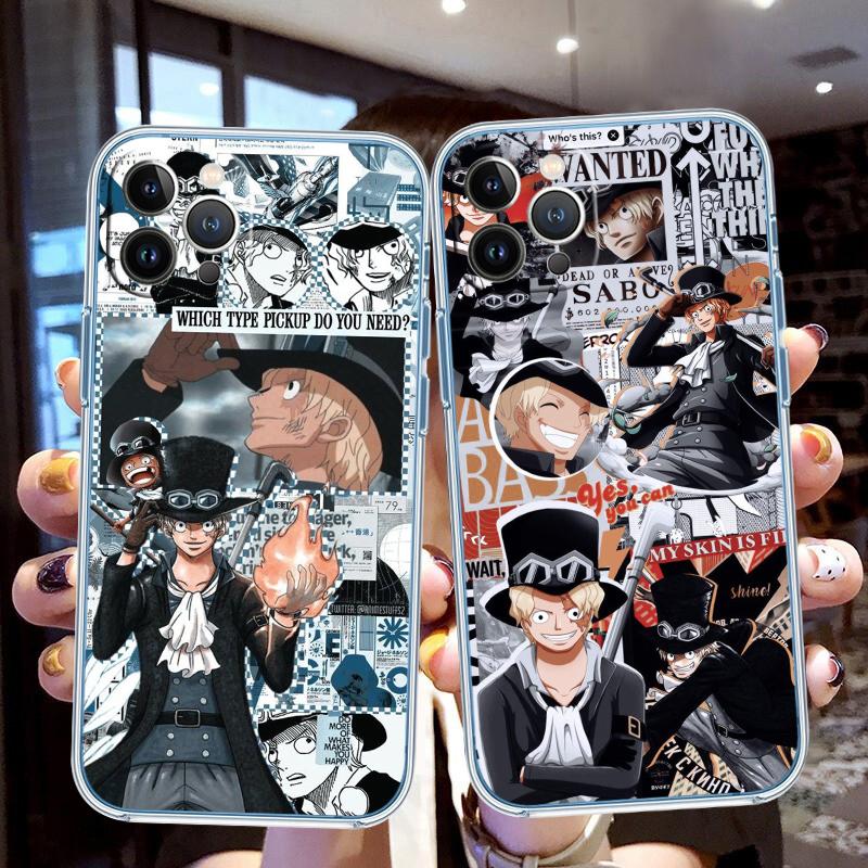 FM42 Чехол-доспех с прозрачной оболочкой One Piece Sabo для Motorola Moto G7 G8 G9 G84 G85 G73 G24 G15 Z2 Play Power Plus