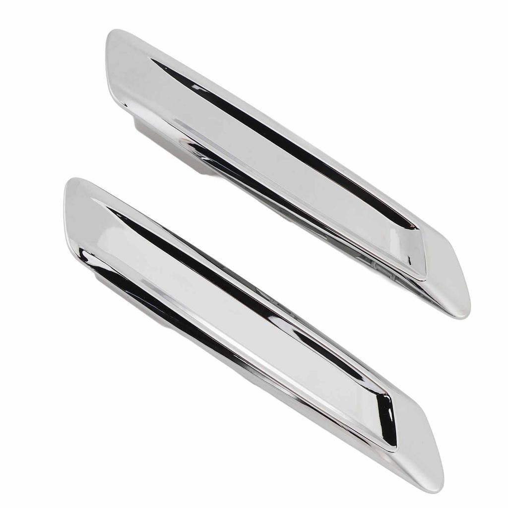 1 пара боковых накладок на крылья 51137336645 левая правая хром накладка на переднее крыло для 5 серии F10