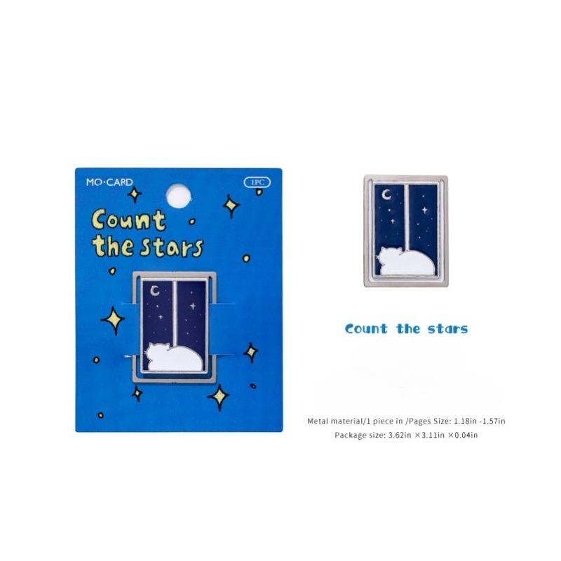 Милая мини-металлическая закладка в виде кошки, очаровательный мультяшный котенок, держатель для страниц книги, уникальные подарки для чтения для студентов, читателей, книги