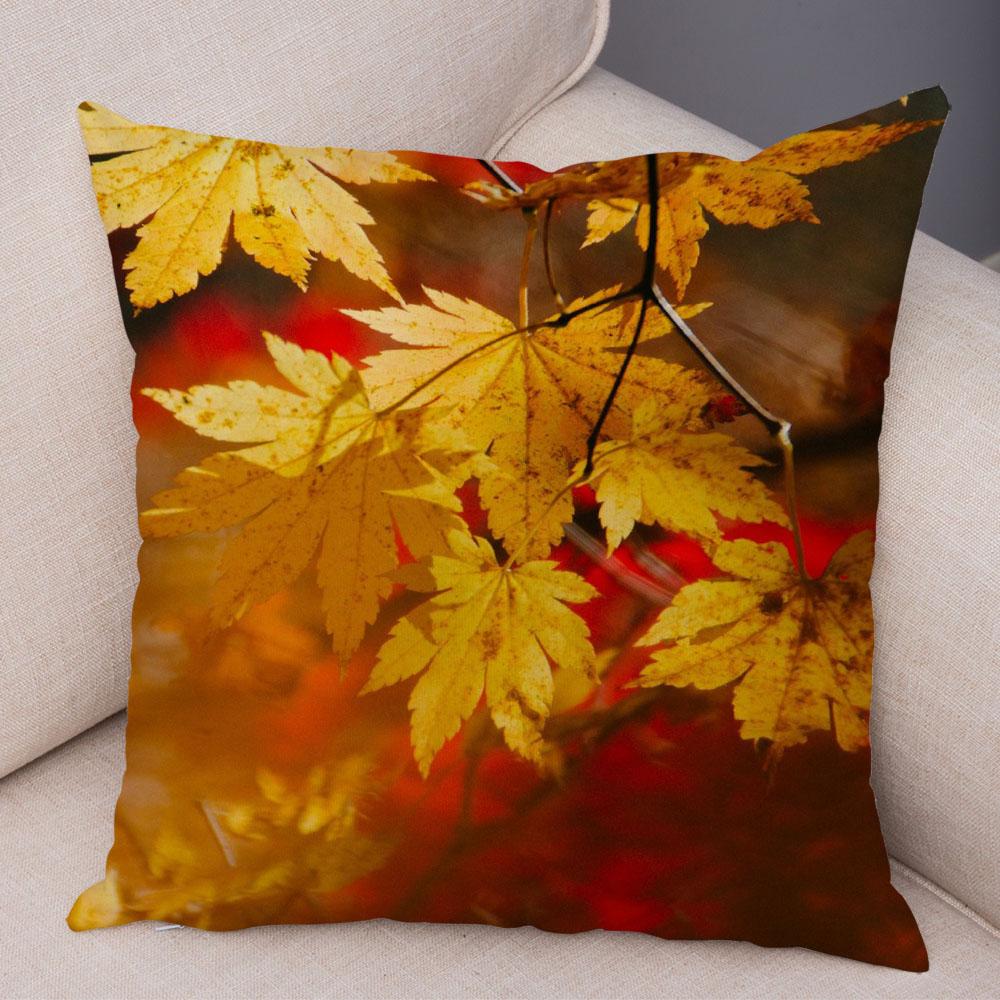 Бежевая наволочка с цветочным принтом и буквенным принтом, наволочка для дивана, домашний декор, наволочка с цветочным принтом