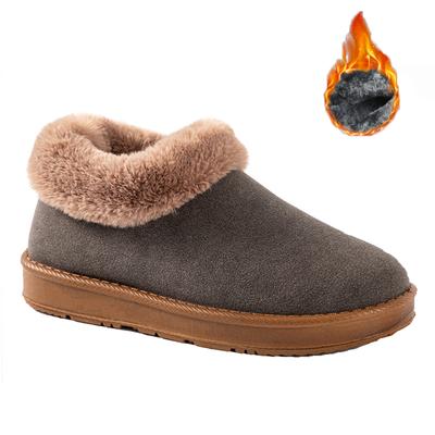 Новые зимние женские теплые хлопковые туфли на толстой подошве, модные зимние сапоги