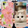 For LG Q6 Q6a Q6+ M700 X600K X600L X600S Cute Flower Cat Painted Phone Case For LG Q6 Plus Q 6 Alpha Soft Silicone TPU Cases