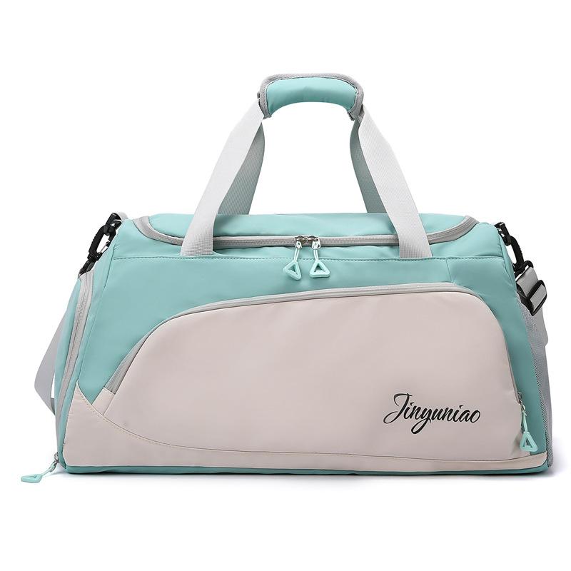 Сумка для коротких поездок Женская сумка Портативная сумка для командировок Большой вместимости Легкая спортивная Фитнес Маленькая дорожная сумка Сумка для хранения вещей для поездок на роды