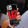 Band U-U2 Rock Phone Case For iPhone 17 Air 16 Pro Max 16E 15 + 14 Plus 11 12 13 Mini 7 8 SE Gift Print Cover Fundas