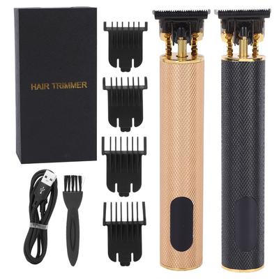 Электрические машинки для стрижки волос Триммер LED Портативный профессиональный салонный инструмент для стрижки волос