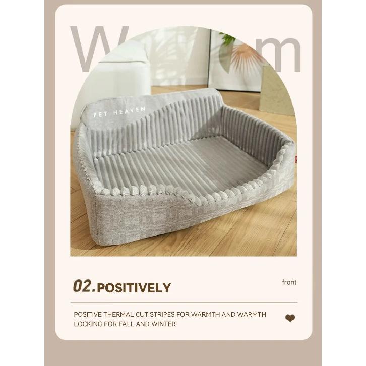 HOOPET Pet Bed Winter Warm Dog Bed House Pet Bed Dog Mattress Bed Sofa Small and Medium-Sized Dogs Puppy Pet Supplies