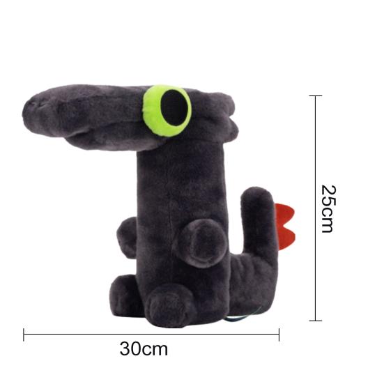 Плюшевая кукла Беззубик Дракон для детей, коллекционная короткая плюшевая игрушка для ТВ, отдыха и сна