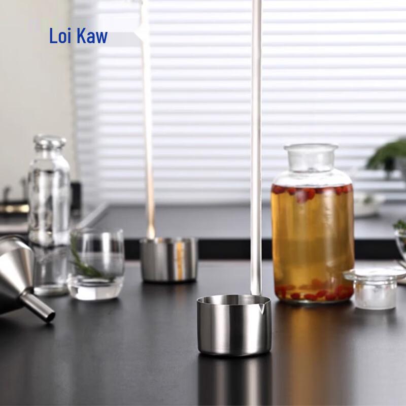 Stainless Steel Liquid Transfer Measuring Dipper