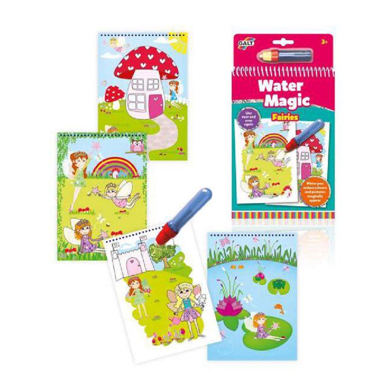 Diset-Pad with Coloring Drawings Water Magic Diset A3079H