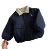 Kids Thick Padded Winter Jacket for Boys and Girls Workwear Casual Coat