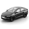 НОВЫЙ 1/24 2025 Tesla Model X Сплав Модель автомобиля Литые Металлические Автомобили Модель Транспортных средств Симуляция Звук и Свет Коллекция Детская Игрушка Подарок