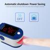 Digital Display Fingertip Pulse Oximeter Blood Oxygen Saturation Detector Pulse Rate Monitor Portable Oximeter Heart Rate Sleep Monitoring