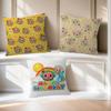 Милая Счастливая Детская CCoComelonS Наволочка мультфильм Подарок Наволочка для Подушки Спальня Дом Диван Стул Сиденье Декор наволочка