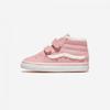 Skates Mid Reissue Velcro Vn000cq0pnk Sherpa Pop Pink